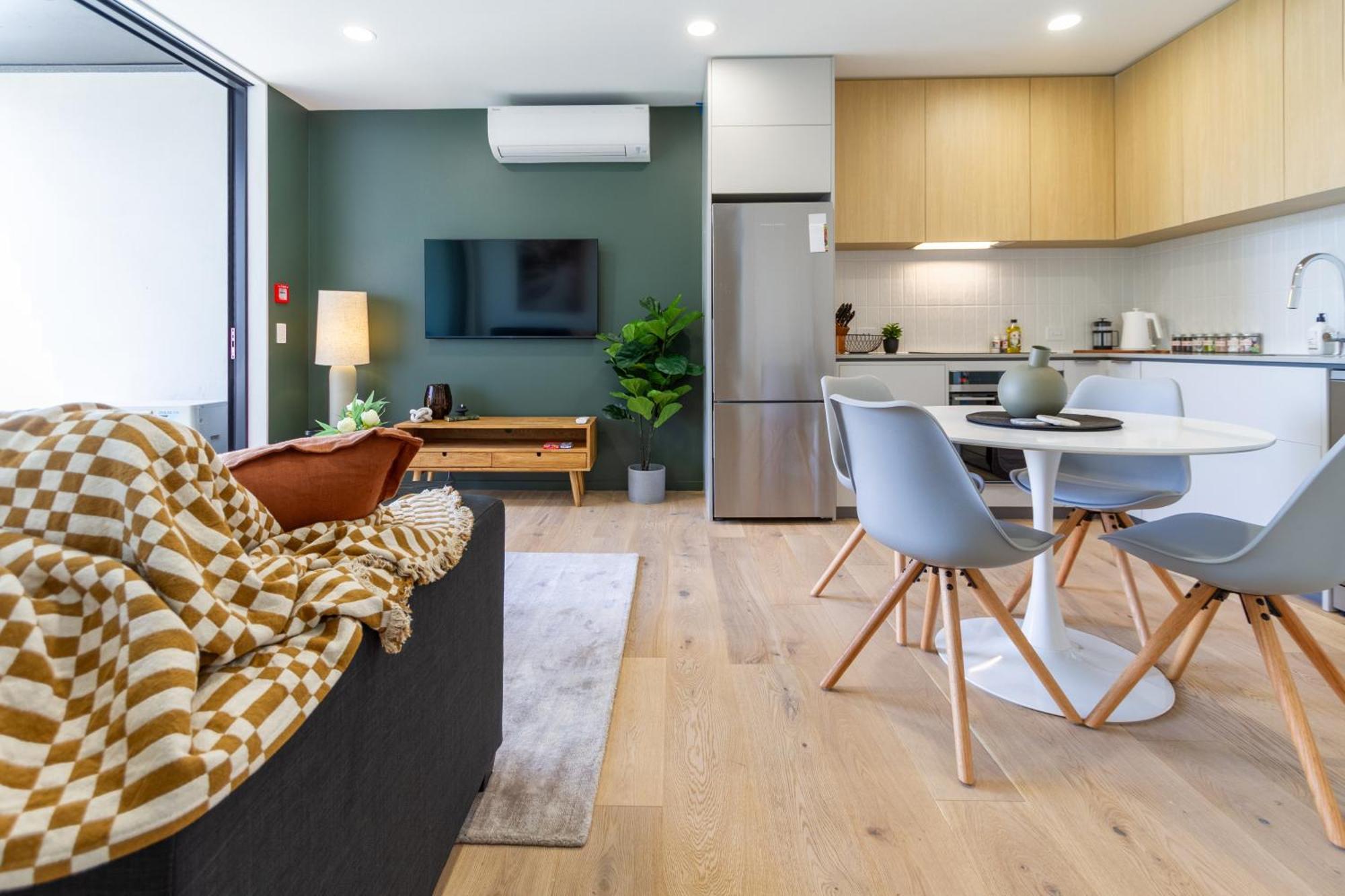 Unbeatable Central City Location 2 Bed Single Lvl Christchurch Exterior foto