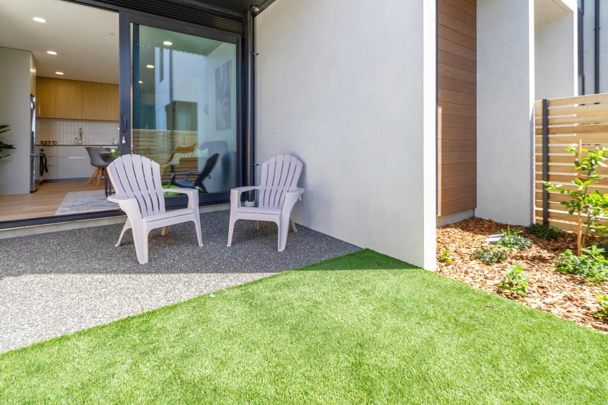 Unbeatable Central City Location 2 Bed Single Lvl Christchurch Exterior foto